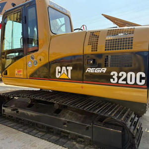 Venta Especial de Excavadora CAT 320CL de 20 Toneladas de Segunda Mano en Buen Estado de Funcionamiento, Bajo Precio en Motor, Engranaje, Rodamiento y Componentes Principales - Product Image 1