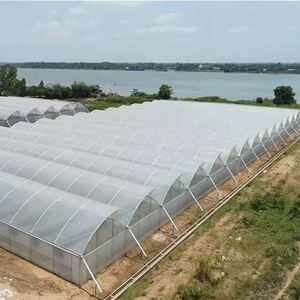 Invernadero Completo con Cubierta de Plástico para Plantas y Vegetales de Exterior, Invernadero Agrícola con Láminas de Plástico - Product Image 4