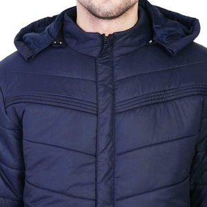 Nouvelle arrivée, veste bomber d'hiver pour homme grande taille, toile personnalisée, couleur personnalisée, respirante, écologique - Vente en gros - Product Image 5