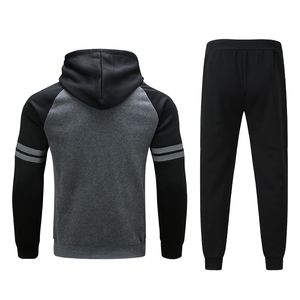 OEM service Best Style Item Custom Tracksuits Men Slim Fit Tracksuit for Man Summer Sportswear Customized Adults New Design - Product Image 2