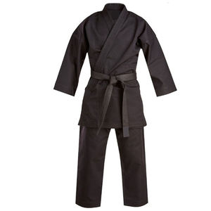 2025 nuevo diseño Unisex de alta calidad Karate Gi Suit Jiu Jitsu Kimono uniforme para adultos impreso en blanco ropa de práctica de artes marciales - Product Image 4