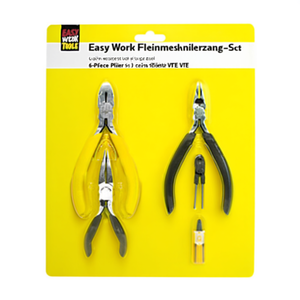 Easy Work Feinmechanikerzangen-<b>Set</b> 6-Piece <b>Plier</b> VPE 6 - Product Image 2