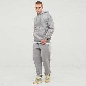 เสื้อฮู้ดดี้ผู้ชายผ้าฟลีซคอตตอน 100% พิมพ์ลายตามสั่ง เนื้อผ้าหนา ทรงปกติ ไม่เป็นขุย พิมพ์ลายพัฟ สำหรับฤดูหนาว - Product Image 3