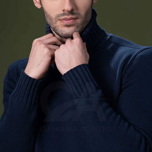 2025 nueva llegada Jersey de cuello para hombre Jersey de cuello de algodón para hombre Jersey de cuello ligero para hombre - Product Image 4