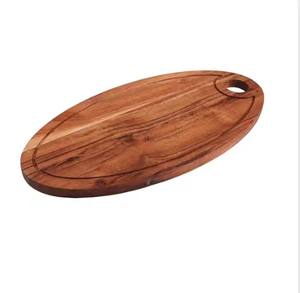 Planche à découper en bois de qualité supérieure avec bois durable, logo personnalisable, idéale pour toute préparation de cuisine, blocs à découper - Product Image 5