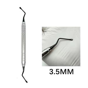 Curette dentaire Gracey dentaire dentaire à dents dentelées, curettes osseuses parodontales, détartreur dentaire manuel, poignée ergonomique, certifié CE - Product Image 6