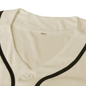 High Quality 100% Polyester V-neck <b>Baseball</b> Jersey Quick Dry Breathable Customizable Logo/Color/Team - Product Image 5