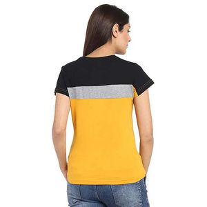 Camisetas de Manga Corta Estilo Urbano para Mujer, Logotipo Personalizado, 225 g/m², Camiseta Extra Grande de Alta Calidad, 100% Algodón - Product Image 3