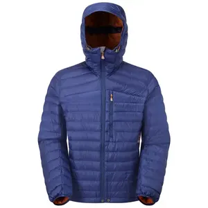Chaqueta de Plumón Acolchada de Alta Calidad para Hombre, Gruesa y Cálida, con Bordado Personalizado OEM, para Invierno - Product Image 2