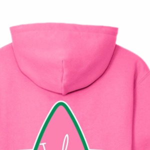 Sudadera con Capucha Personalizada de la Hermandad AKA con Bolsillo, Sudadera de Manga Larga con Logotipo en la Espalda - Product Image 2