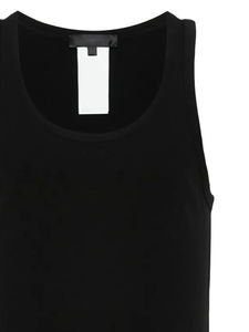 Camiseta sin mangas de entrenamiento de gimnasio de compresión para hombre Incool con chaleco suave transpirable de punto de algodón acanalado para hombre - Product Image 2