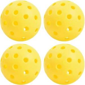 Boule de pickleball personnalisée de haute qualité rotomoulée Surface givrée sans couture OEM Cercle de virage à grande vitesse PE durable - Product Image 5