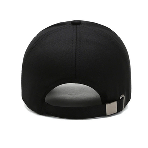 Gorra de béisbol de malla de algodón de 5 paneles de alta calidad, gorra de camionero a cuadros, Parche de cuero ajustable personalizado con logotipo, venta al por mayor - Product Image 6
