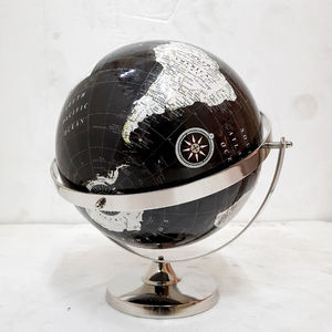 Aluminio Metal forma redonda brillante pulido escritorio globo estilo lujo hecho a mano Venta caliente más alta calidad - Product Image 3