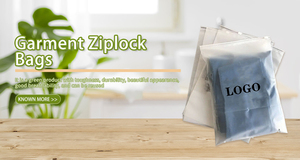 Vente chaude Personnalisé PET Sacs À Fermeture Éclair Recyclable Vêtement Textile Emballage SGS CTIC GRS 4.0 RCS 2.0 Certifié Pet Food Vietnam - Product Image 2