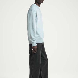 Vente en Gros Logo Personnalisé 100% Coton Sweat Basics Surdimensionné Hommes Vintage Crewneck Acid Washed Out Sweat à Capuche Jumper Pull pour Hommes - Product Image 4