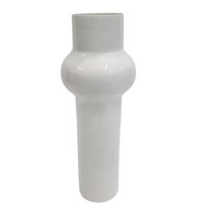 แจกันเหล็กตกแต่งโต๊ะกลางห้องนั่งเล่นแจกันดอกไม้สีเทาตกแต่งผนังดีไซน์ทันสมัย - Product Image 5