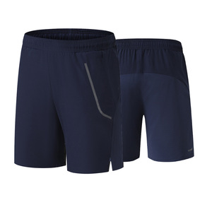 Pantalones cortos de entrenamiento transpirables para hombre con gimnasio, pantalones cortos para correr, culturismo sin forro, pantalones cortos atléticos de secado rápido, envío DDP - Product Image 6