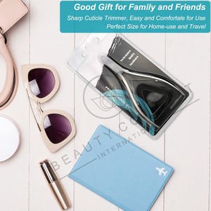 A precio razonable cortaúñas barato sostenible buena calidad hacer propio producto único acero cutícula clavo Nipper belleza concepto - Product Image 5