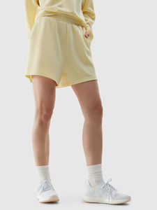 Shorts Deportivos de Verano con Dobladillo sin Rematar para Mujer, Logotipo Personalizado, Shorts Atléticos de Peso Pesado, Shorts de Felpa de Algodón para Mujer - Product Image 4