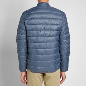 Nouveauté hiver extérieur respirant rembourré manteau brillant personnalisé hommes épais matelassé vers le bas bulle doudoune pour hommes OEM - Product Image 6