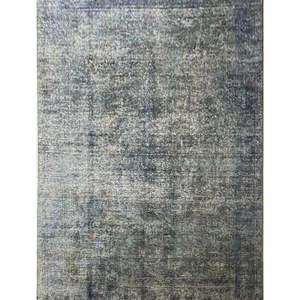 Tapis persan noué à la main, unique en son genre, 11'4 x 9'8 - Product Image 1