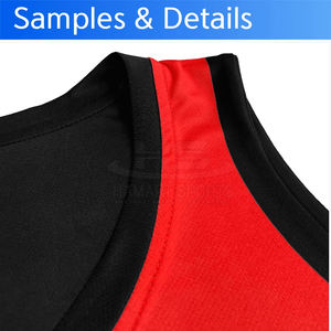 Camiseta de baloncesto impresión sublimación personalizada OEM al por mayor camiseta de baloncesto de alta calidad - Product Image 4