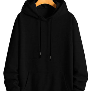 Sudaderas con capucha de lana en blanco con logotipo personalizado, sudaderas con capucha de algodón de gran tamaño para mujer, sudaderas con capucha lisas superventas - Product Image 1