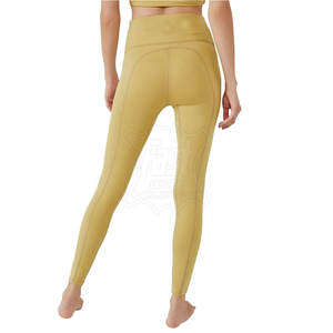 Vêtements de sport pour femmes, leggings de sport, vêtements de sport, leggings à taille élastique, leggings sans couture pour femmes - Product Image 4