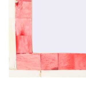 Personnalisé Belle qualité artisanale belle os en bois et incrustation de résine cadre photo pour la décoration de l'Inde. - Product Image 3