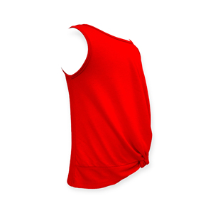 Meilleure qualité 60% Jersey coton 40% Polyester débardeur avec impression graphique pour les filles 2025 - Product Image 4