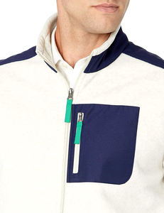 Hot Selling <b>Men</b> Streetwear Clothing Fashion <b>Gilets</b> Full Zip Polar <b>Fleece</b> Vest Casual Waistcoat Polar <b>Fleece</b> Jacket - Product Image 3