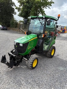 Tractor compacto Johhn Deere 1026R - Product Image 2