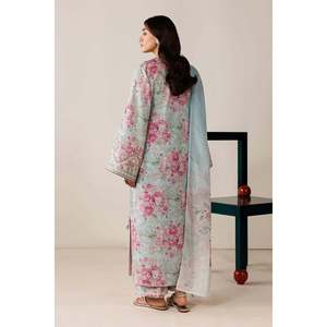 Ensemble de costume pour femme en tissu imprimé brodé PR-1272 - Product Image 2
