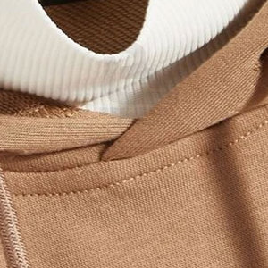 Sudaderas con capucha de invierno de algodón 100% de alta calidad para hombre, nuevo estilo informal, diseño personalizable sólido, cantidad a granel disponible - Product Image 3