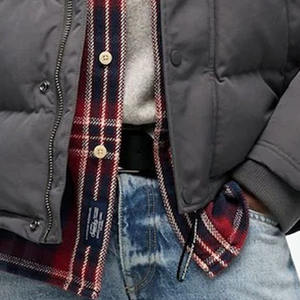 Chaquetas acolchadas de alta calidad superventas para hombres y mujeres, fáciles de usar, disponibles en todos los tamaños, colores, decoración bordada, MOQ bajo - Product Image 6