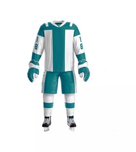 Uniforme de Hockey sobre hielo de alta calidad, uniforme deportivo, bajo nivel de pedido - Product Image 5