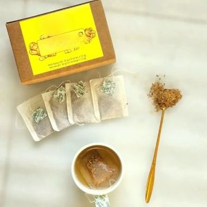 Té orgánico saludable Embalaje a granel Etiqueta privada Cúrcuma seca Jengibre Canela Bolsas de té 24 meses de vida útil - Product Image 3