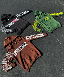 Custom Winter Hip Hop Vintage Cut Digital Printing Screen Printing Fleece Pullover Streetwear Mens Acid Washed Hoodie - Product Image 1