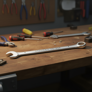 Clé à molette combinée Stanley pour une utilisation polyvalente dans diverses tâches - Product Image 3