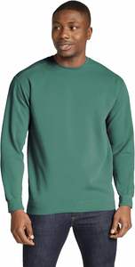 Sudadera personalizada de gran tamaño con hombros caídos para hombre, jersey de cuello redondo de algodón, ropa de calle de alta calidad - Product Image 5