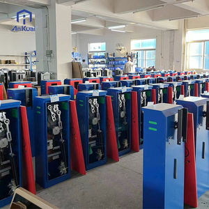 Ankuai AKD116 DC24V 100W automatico di parcheggio ad alta velocità del sistema di imballaggio del cancello barriera per il pedaggio residenziale - Product Image 4