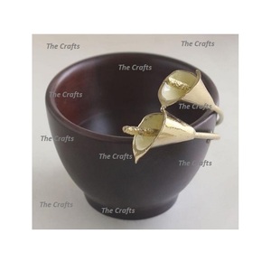 Fantastic Design Wooden Food Serving Bowl <b>Prime</b> Quality Round Shape Fruits Snacks Serving Bowl <b>For</b> <b>Sale</b> - Product Image 2