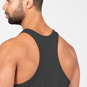 Été Hommes Respirant Débardeur Léger Bodybuilding workout gym Shirt Muscle Tee Training Sports running clothes trending - Product Image 4