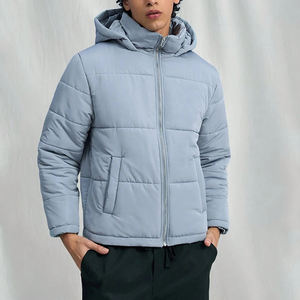 Veste matelassée d'extérieur pour homme, durable, isolée, rembourrée, chaude pour l'hiver, légère, OEM ODM, qualité personnalisée - Product Image 1