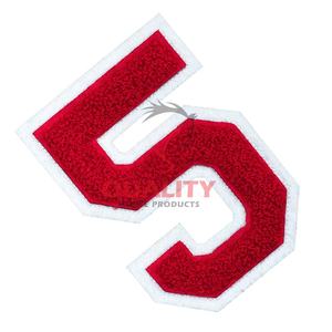 Chenille Patches Colorful Chenille Embroidery Patches for Clothing Custom Logo High Quality Fabric Design Embroidery Patches - Product Image 6