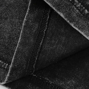 Trending Men Custom Logo Printed Acid Wash Camiseta para Unisex Casual manga corta 100% algodón Fleece Drop Shoulder T-Shirt - Product Image 6