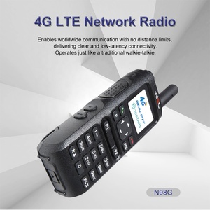 JJCC GPS Global Talking 5000 km POC Two Way Radio N98G SIM 4G LTE RTOS <strong>Walkie</strong> <strong>Talkie</strong> with WIFI - Product Image 1