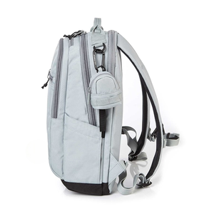 <b>Simple</b> Fashionable Waterproof Multifunctional Unisex <b>Backpack</b> for College High School Students Durable Polyester Vietnam Zipper - Product Image 3