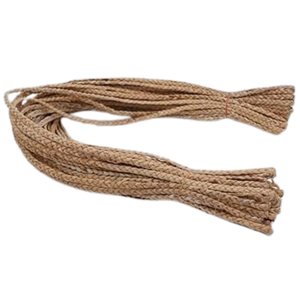 Corde tressée en jacinthe d'eau naturelle de gros matériau écologique pour l'exportation - Product Image 6